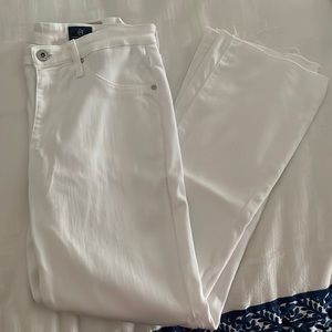 AG the Jodi Crop, white. Size 26